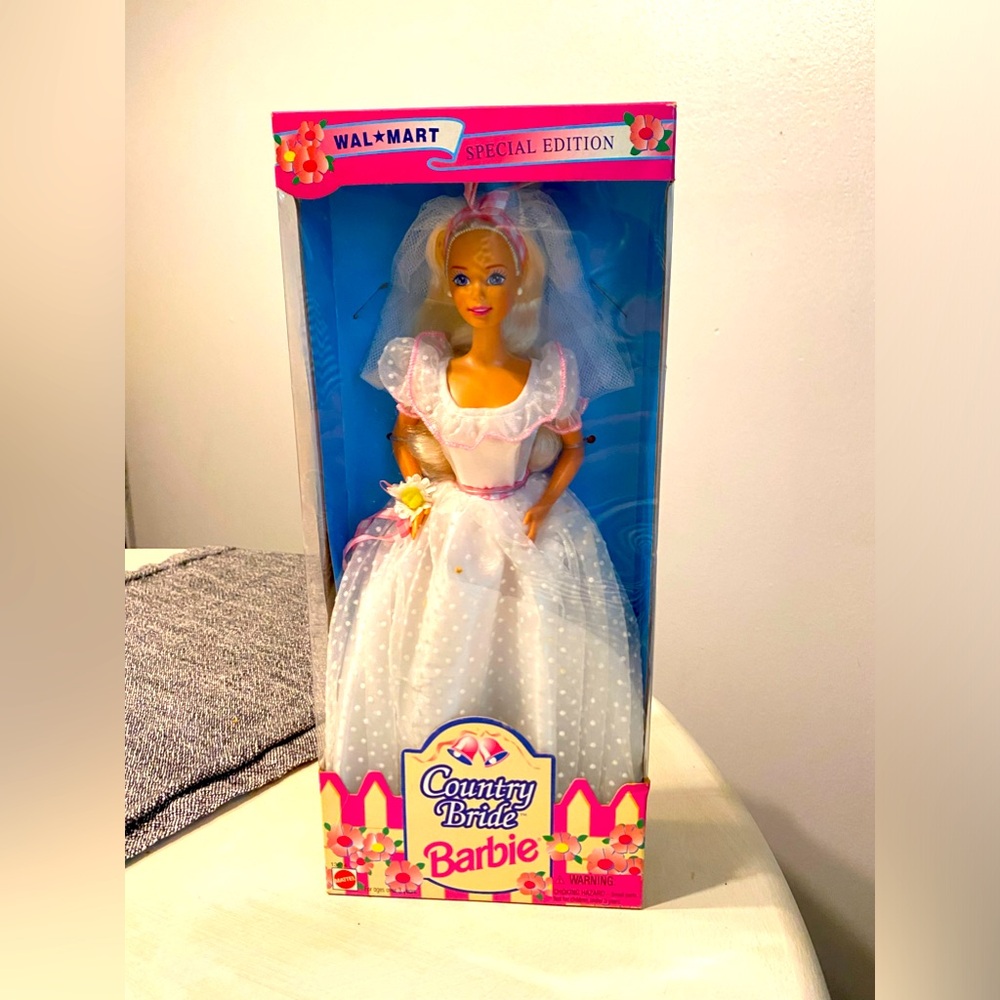 Barbie Country Bride Doll NIB #13614